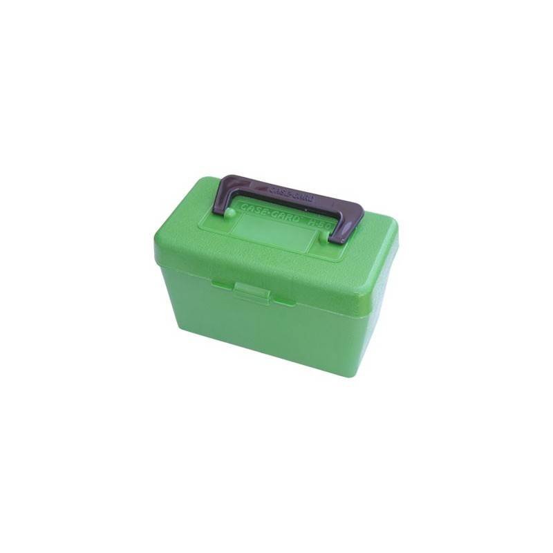 MTM RIFLE AMMO CASE (H50-RS-10) FLIP TOP