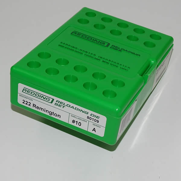 REDDING FULL LENGTH DIE SET(80XXX)