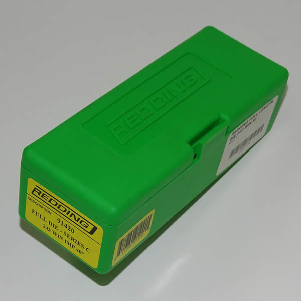 REDDING FULL LENGTH SIZING DIE(91XXX)