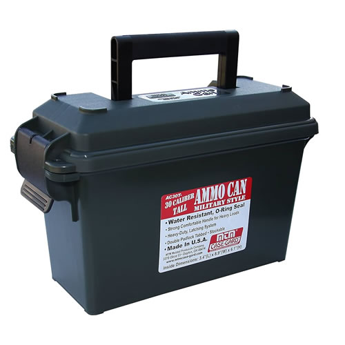 MTM AMMO BOX TALL(AC30T-11)