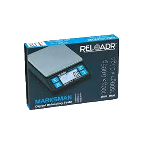 RELOADR MARKSMAN DIGITAL RELOADING SCALE