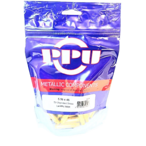 PPU 5.56X45 UNPRIMED BRASS (50)
